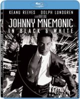 Johnny Mnemonic In Black & White